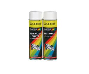 MOTIP-DUPLI Peinture MOTIP Blanc brillant - Spray 500 ml