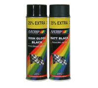 MOTIP-DUPLI Peinture MOTIP Noir mat - Spray 500 ml