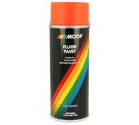 Motip Greenstar 14056 Aérosol de Peinture Fluo 400 ml Orange