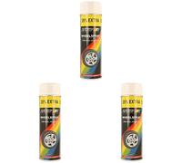 Motip m04003 Aérosol de peinture Spray de roue de couleur ACRYL - blanc (Lot de 3)