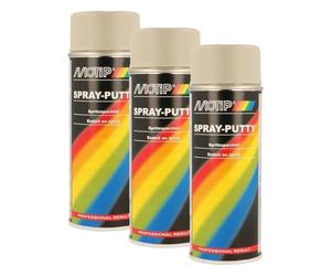 MOTIP Mastic pulvérisable - 400ml (Lot de 3)