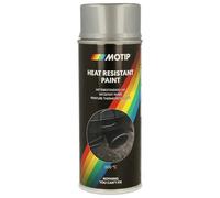 MOTIP - Peinture Alu - MT4032 - Résitant À La Chaleur & À L'Essence - Excellente Adhérence - Haute Qualité - 400ml, Argent