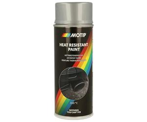 MOTIP - Peinture Alu - MT4032 - Résitant À La Chaleur & À L'Essence - Excellente Adhérence - Haute Qualité - 400ml, Argent