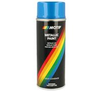 Motip Bombe de peinture Metallic - Bleu métallisé - 400 ml