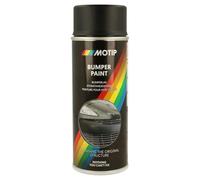 Motip Peinture Pare-chocs - Noir - 400ml
