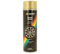 Bombe de peinture motip pro acrylique jantes or aerosol 500ml (04008) n/a G