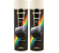 Motip Primer - Blanc - 500ml (Lot de 2)