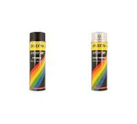 Motip Primer - Noir - 500ml & 4009 Rallye Brillant Vernis, 25.38cm x 14.61cm x 15.8cm, 500ml le Volume