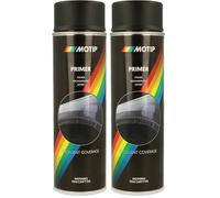Motip Primer - Noir - 500ml (Lot de 2)