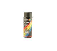MOTIP Pro 04031 Bombe de peinture résistante à la chaleur Noir 400 ml
