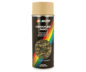 Motip RAL1001 beige militaire peinture 400 ml