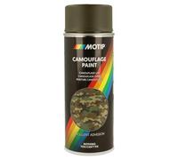 Motip RAL6014 de Peinture-Jaune/Olive-400 ml-Couleur : Vert camouflage