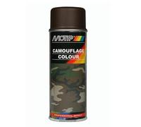 Motip RAL8027 peinture 400 ml-Couleur : camouflage brun