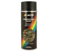 Motip RAL9021 Peinture Camouflage Noir 400 ml