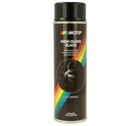 Motip Rallye Peinture - Noir brillant - 500ml