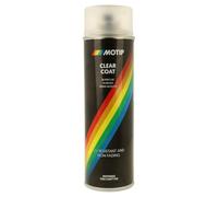 Motip Rallye Vernis Transparent - Mat - 500ml