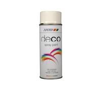 Motip Résine Vernis HG RAL 9010 blanc en spray 400 ml * 01600