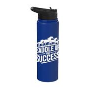 Motivation pour réussir Stainless Steel Insulated Water Bottle
