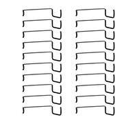 MotiveTech 20 Pièces Écarteur de Branche Arbre Fruitier Cadre Support Plante Outil Réutilisable Acier Inoxydable Fixation Simple Convient Verger, 18T