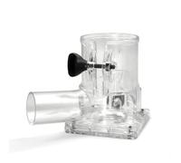 MotiveTech Adaptateur Collecteur Poussière Pratique, Couvercle Transparent D Aspiration Haute Qualité Épaissi