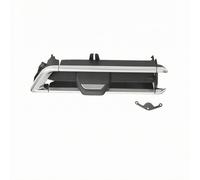 MotiveTech Aérateur Central Noir Bouche D'aération Tableau Bord Forme Rectangulaire Grille D'aération Intérieure, Côté Gauche