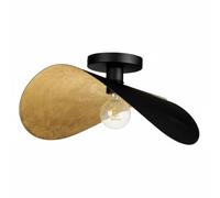 MotiveTech Applique Murale Décorative Lampe d'Ambiance Globe Alabastre Métal LED G9 Style avec Finition Marbrée Qui Rehausse les Murs Simples Convenant à Lecture, 15 Cm