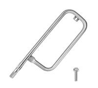 MotiveTech Brûleur de Barbecue à Tube de Brûleur Pièce de Rechange Accessoire de Cuisson Acier Inoxydable Solide Chemin de Chauffe Restauré Fixation Fiable avec