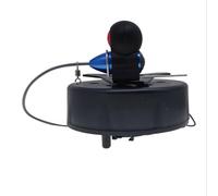 MotiveTech Caméra de Pêche sous-Marine Appareil d'Observation Moniteur Vidéo Sonde Subaquatique Grand Angle 210 Degrés pour Les Fonds et Suivre Les Bancs, Bleu, 50 Mètres