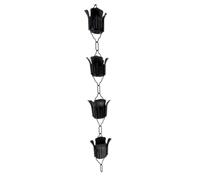 MotiveTech Chaîne Pluie Récupérateurs En Forme Résistae Chaîne Pluie En Métal Accessoire pr, Style A