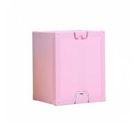 MotiveTech Children Music Seat Tabouret Enfant Siège Cube Empilable Coffre Rangement Poignée Intégrée Plastique PP Mousse Conçu pour Transport Adapté aux, Rose
