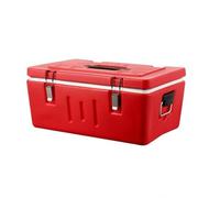 MotiveTech Conteneur Repas Isotherme Boîte Déjeuner Récipient Porte Aliment Rectangulaire à Couvercle Serré et Cuve Inox Amovible, Deux Compartiments Avec Doublure Amovible