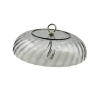 MotiveTech Déflecteur pour Mangeoires Oiseaux Pare-Pluie PE Abri de Protection Universel Installation Rapide Couverture Suspendue Adapté Balcon Terrasse Extérieu, Noir