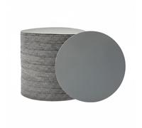 MotiveTech Disque Abrasif Autoadhésif Imperméable Patin Abrasif Disque de Ponçage Plateau de Polissage Matériau Carbure de Silicium pour Finition Lisse et, 2500 Grains