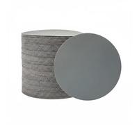MotiveTech Disque Abrasif Autoadhésif Imperméable Patin Abrasif Disque de Ponçage Plateau de Polissage Matériau Carbure de Silicium pour Finition Lisse et, 1500 Grains