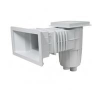 MotiveTech Écumeur de Surface pour Piscine Écumeur Skimmer Aspirateur Collecteur Débris en Fonctionnel D Entrée et Sortie Délimitées Intégration, Style to 3
