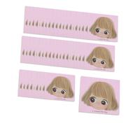 MotiveTech Ensemble de 50 Cartes pour Affichage de Barrettes et Accessoires, Style D