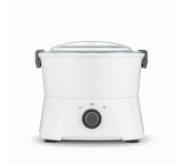 MotiveTech Éplucheur Électrique Éplucheur Pommes Terre Compact Éplucheuse à Pommes Terre pour Familles, Professionnels, Cuisine