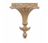 MotiveTech Étagère Murale Coole Classique Ornée, Étagère Décorative, Chic, pr lon, Entrée, Or