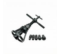 MotiveTech Extracteur Siège Soupape avec Têtes Interchangeables Réglable Extracteur Bague Siège Soupape Multifonctionnel Outil pour Mécaniciens