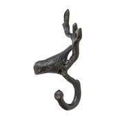 MotiveTech Fonte Oiseau Vintage | Style Rustique, Décoratif, Patère En Fonte Oiseau, pr Patio, Oiseau Branche