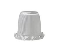 MotiveTech Globe En Verre Vintage | Compatible E14 E27, Abat- Verre Dépoli, Élégant, Abat, pr Applique Murale
