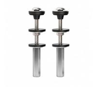 MotiveTech Kit Blo Siège Toilte Fixation Siège Toilte Compl, Style A