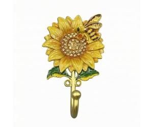 MotiveTech Métal Décoratif |, Patère Motif Abeille, Élégant, Quincaillerie, pr