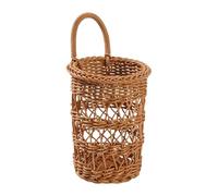 MotiveTech Panier Tressé Mural avec Poignée Panier de Conservation Suspendu Panier pour Légumes Panier pour Stockage D'Aliments en Matériau PP Robuste Adapté Pou, L