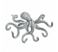 MotiveTech Patère Pieuvre Rustique Décoration | Décoratif, Patère En Multiples, Robuste, pr, Brun