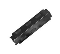 MotiveTech Plaque Chauffante de Rechange en Acier émaillé pour Barbecue, Déflecteur de Chaleur et Couvercle de Brûleur pour Jardin.
