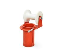 MotiveTech Poulie Tirage Câble Renforcé Poulie avec Ouverture Large Rouleau pour Chantiers, 80MM