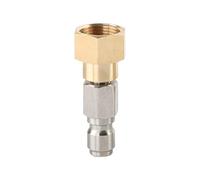 MotiveTech Raccord M22 Connecteur Haute Pression Adaptateur Rapide Laiton Sécurité Assemblage Facile Convient Tuyau Arrosage Lance Pulvérisateur Jardin Pompe, trou 22mm