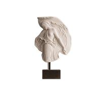 MotiveTech Sculpture Figurative Féminine Sculpture avec Socle Compacte Statue Femme pour Cheminée