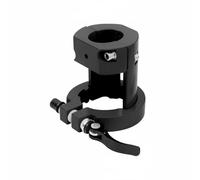MotiveTech Serrage de Pliage Pince de Fixation Collier de Verrouillage Pièce pour Mécanisme Alliage d'Aluminium Rigide Alignement Fiable Ferme Adapté aux, Noir